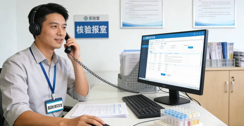 景洪遗传咨询师解读基因检测报告