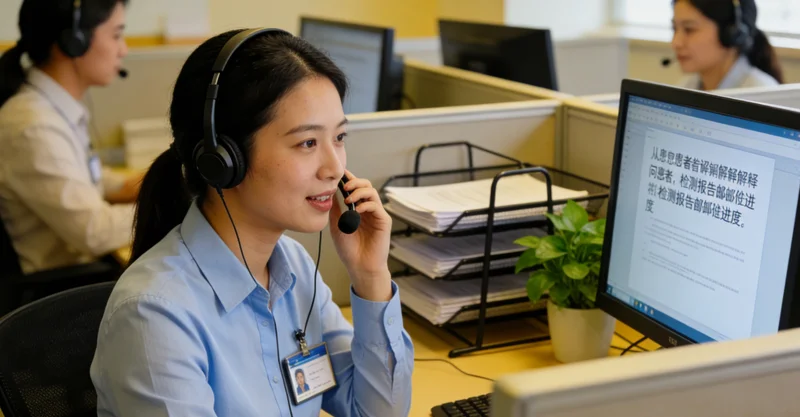 伊犁州专家为居民解读基因检测报