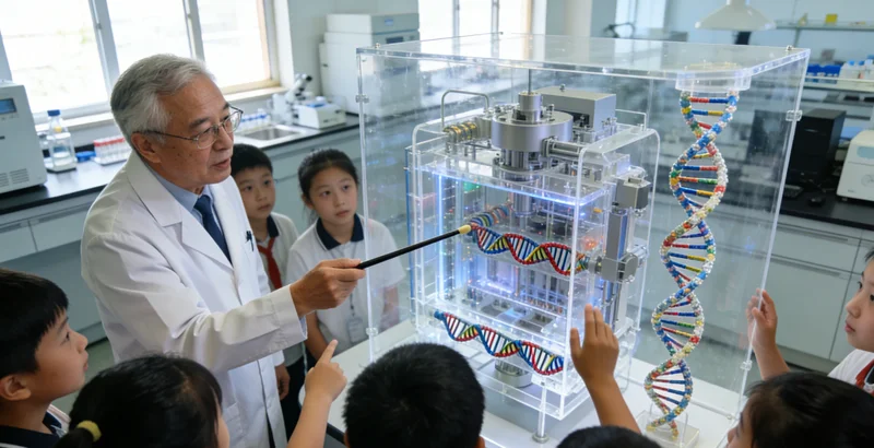 铁门关家庭遗传咨询医生讲解场景