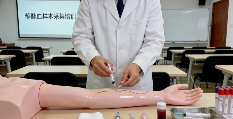 益阳基因检测样本采集过程展示