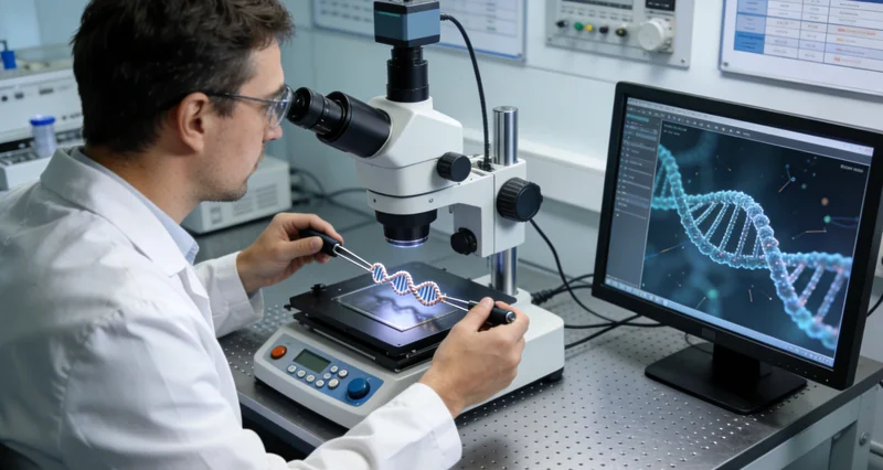 宿迁女性进行乳腺健康筛查示意图