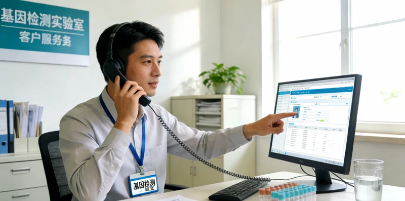 苏州遗传咨询师与来访者亲切沟通