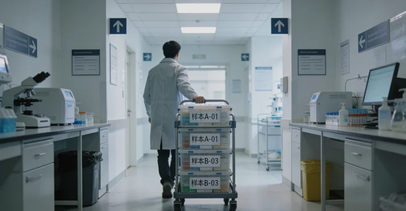 东阳医生为婴幼儿进行眼底筛查