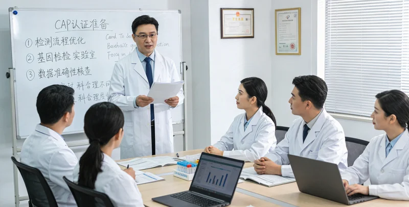 北海家庭健康遗传图谱示意图