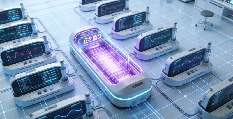 延安居民进行基因检测指尖采血样