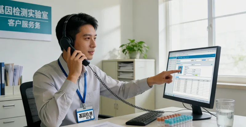 宣城遗传咨询医生与家庭沟通场景