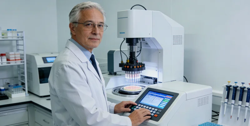 锡盟草原上一家人围坐在一起温馨