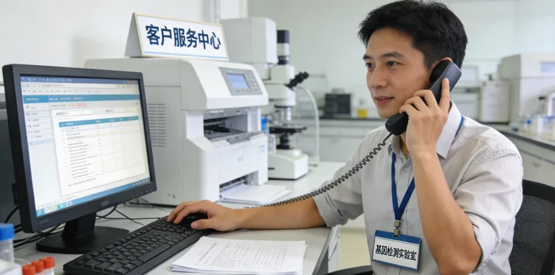 江门遗传咨询师向家庭解读基因检