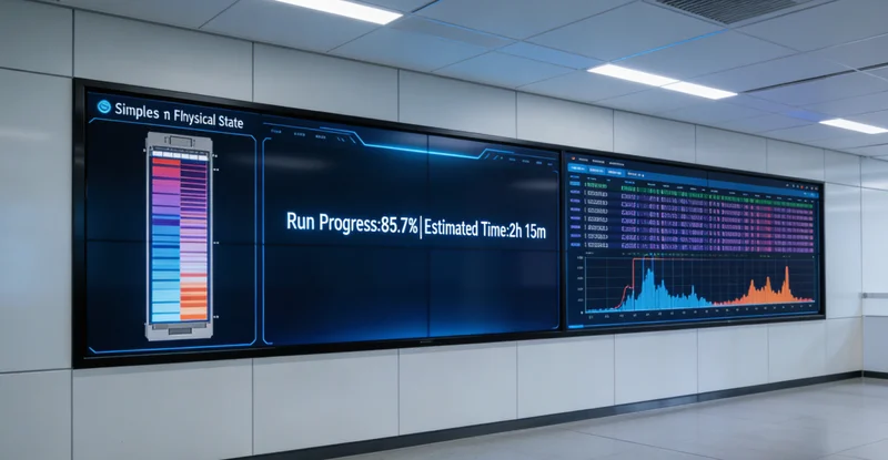 基因检测实验室数据分析工作台