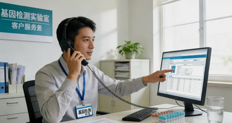 南宫本地遗传咨询师解读基因报告