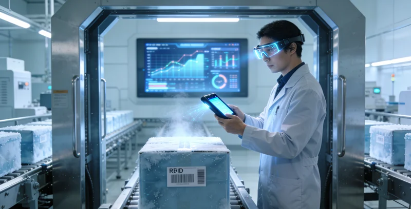 正蓝家庭健康饮食轻松交谈场景