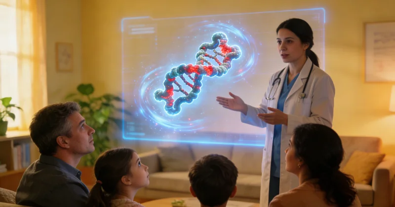 嘉兴遗传咨询门诊医生与咨询者交