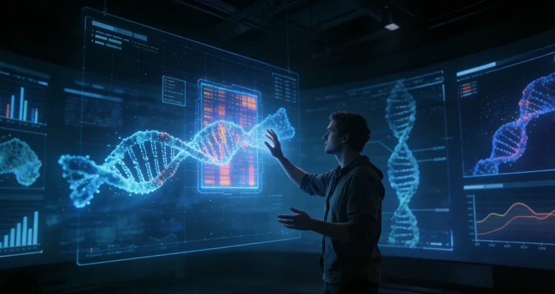 简阳基因检测实验室数据分析