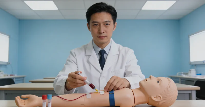 格尔木基因检测采样流程-采血或