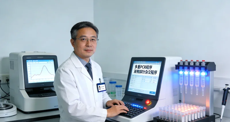 七台河市民接受胃肠镜检查作为P