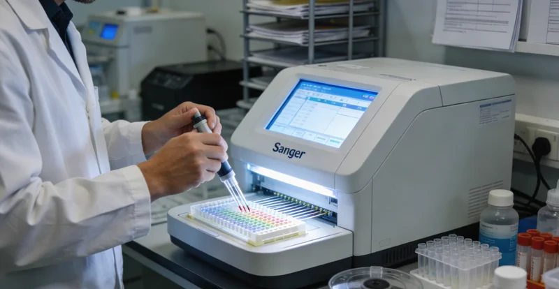 榆树地区基因检测从采样到报告的