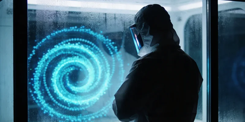 哈尔滨女性与家人沟通面露担忧表