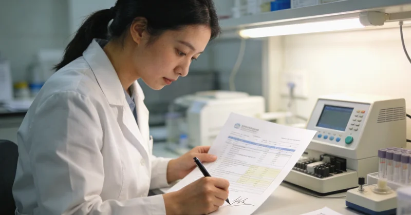 怀化FAP基因检测报告解读示意