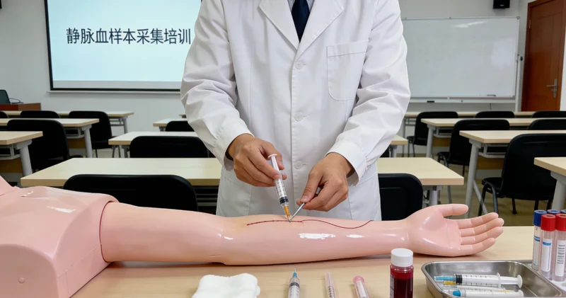 忻州医护人员为居民进行基因检测