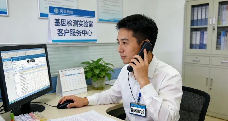 朔州遗传咨询师与家庭解读报告场