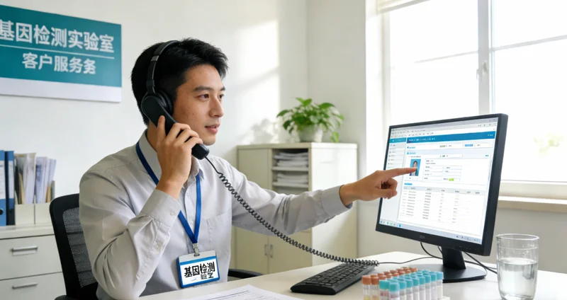 咸阳遗传咨询师与咨询者温馨沟通