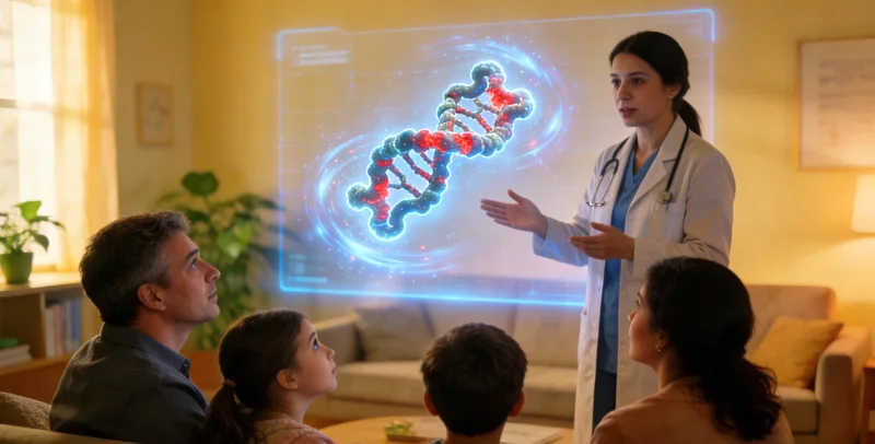 芜湖遗传咨询与健康管理场景