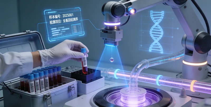 广州家庭共同面对遗传健康问题场