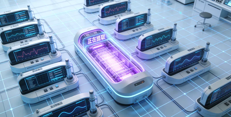 香格里拉居民进行无创基因检测采