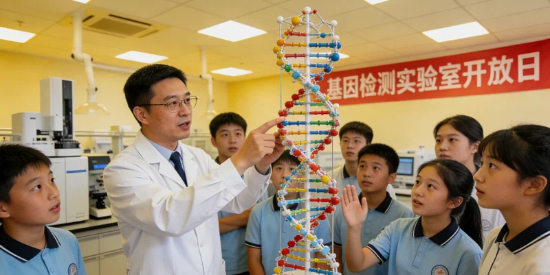 库尔勒合作实验室基因测序分析流