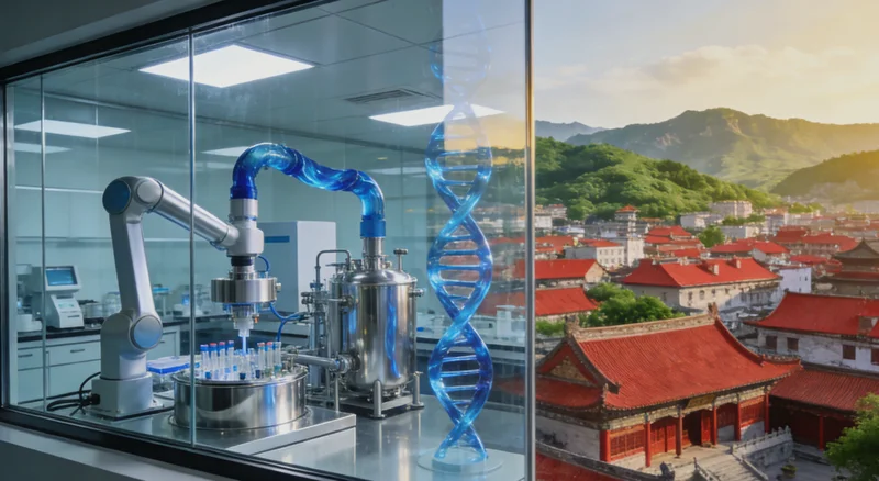 彬州医生为儿童进行甲状腺触诊检