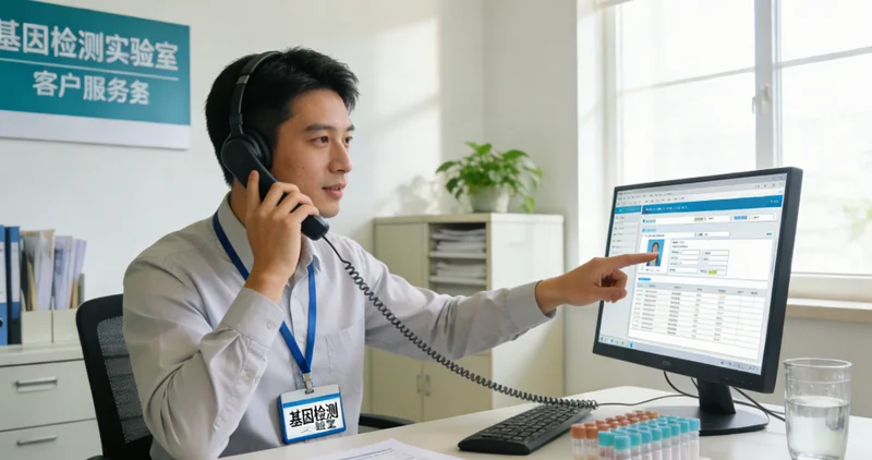 阳江遗传咨询师为家庭解读基因检