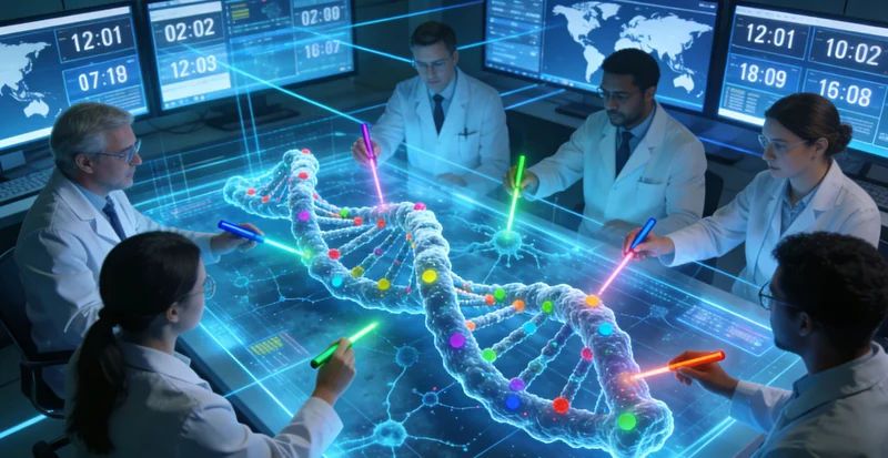 图木舒克家庭了解遗传风险后轻松