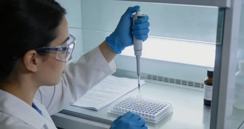 阿克苏医院护士采集基因检测血样