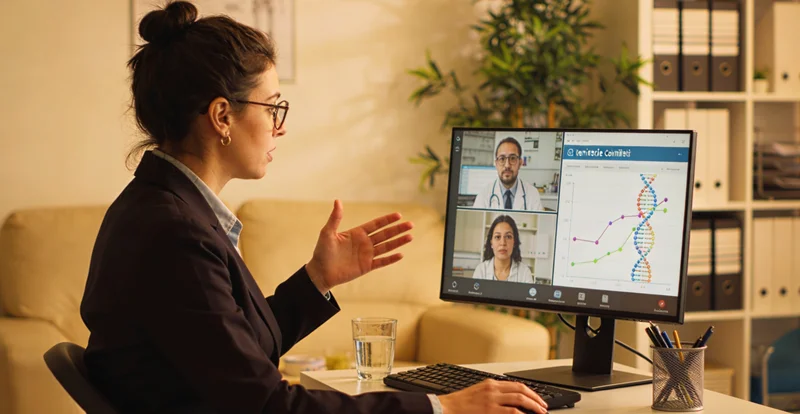 海安遗传咨询师与家庭沟通健康问