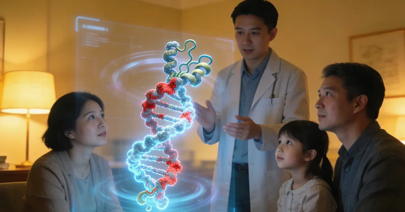 铁门关家庭共同讨论健康计划