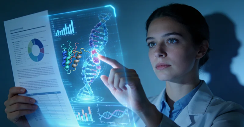 邵阳医生解读基因检测报告场景