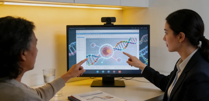 马鞍山遗传咨询师与家庭沟通场景