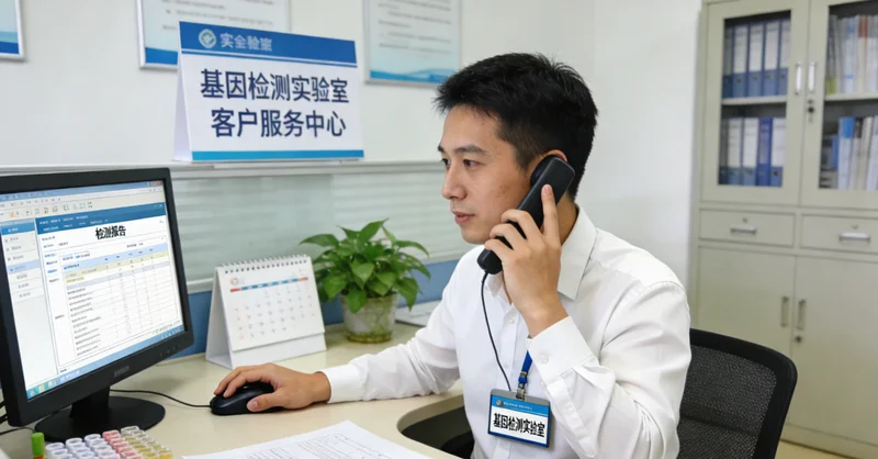 克拉玛依家庭遗传咨询场景图