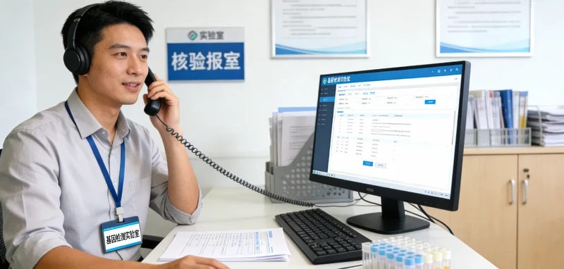 平果专业遗传咨询师与咨询者面对