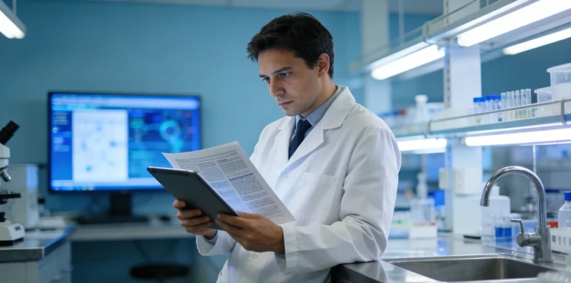 穆棱基因检测实验室测序工作