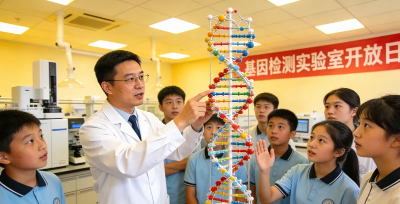 临清专业分子诊断实验室进行基因