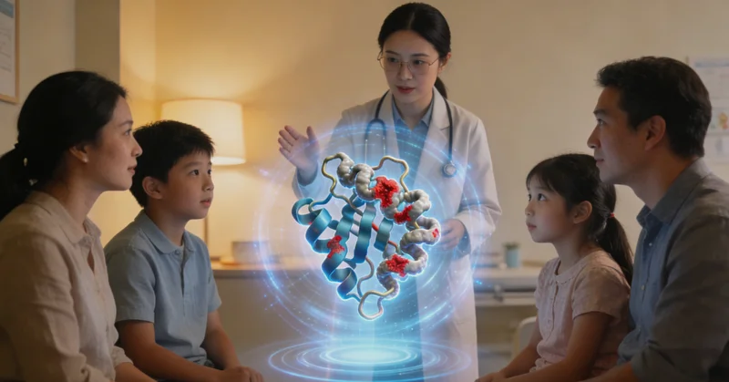 海安患者与遗传咨询师沟通场景