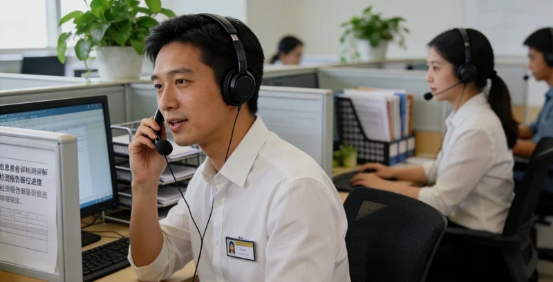 巴市家庭共同查看和理解基因检测