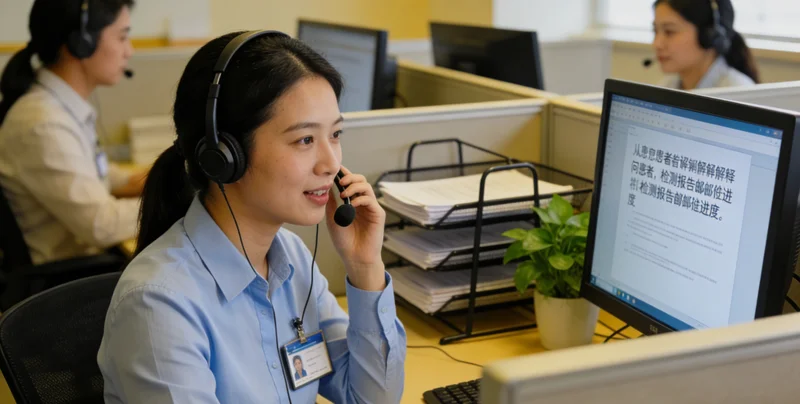 专业的基因检测报告解读示意