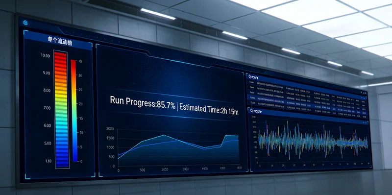 玉溪合作的高通量基因测序实验室