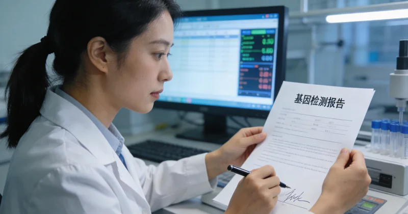 科左中旗女性与医生在诊室共同观