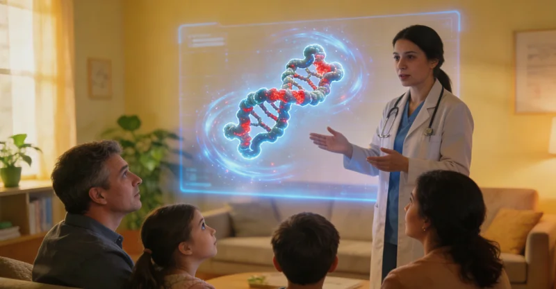 龙岩女性在医院向医生咨询乳腺癌