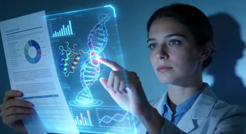 珲春医生结合基因报告与肠镜结果