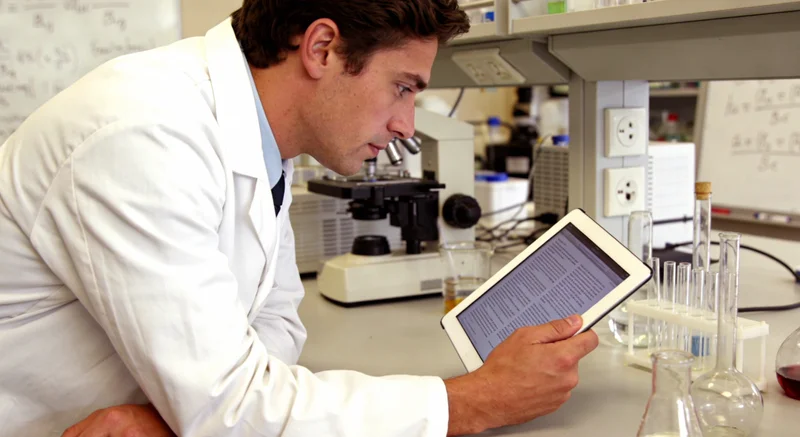 六安地区基因检测实验室工作