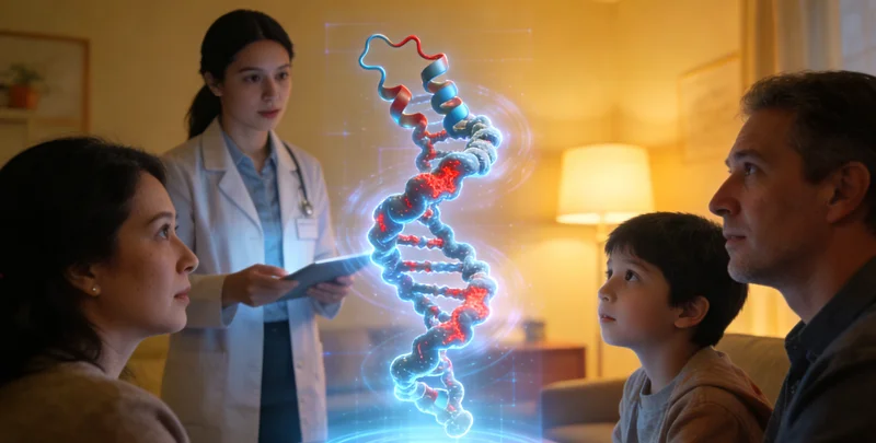 青岛遗传咨询门诊医生解读基因报